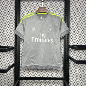 Camisa Real Madrid Reserva 15/16 - Versão Retro