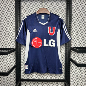 Camisa Universidad de Chile Titular 2003 - Versão Retro
