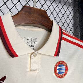 Camisa Bayern de Munique lll 24/25 - Adidas Torcedor Masculina