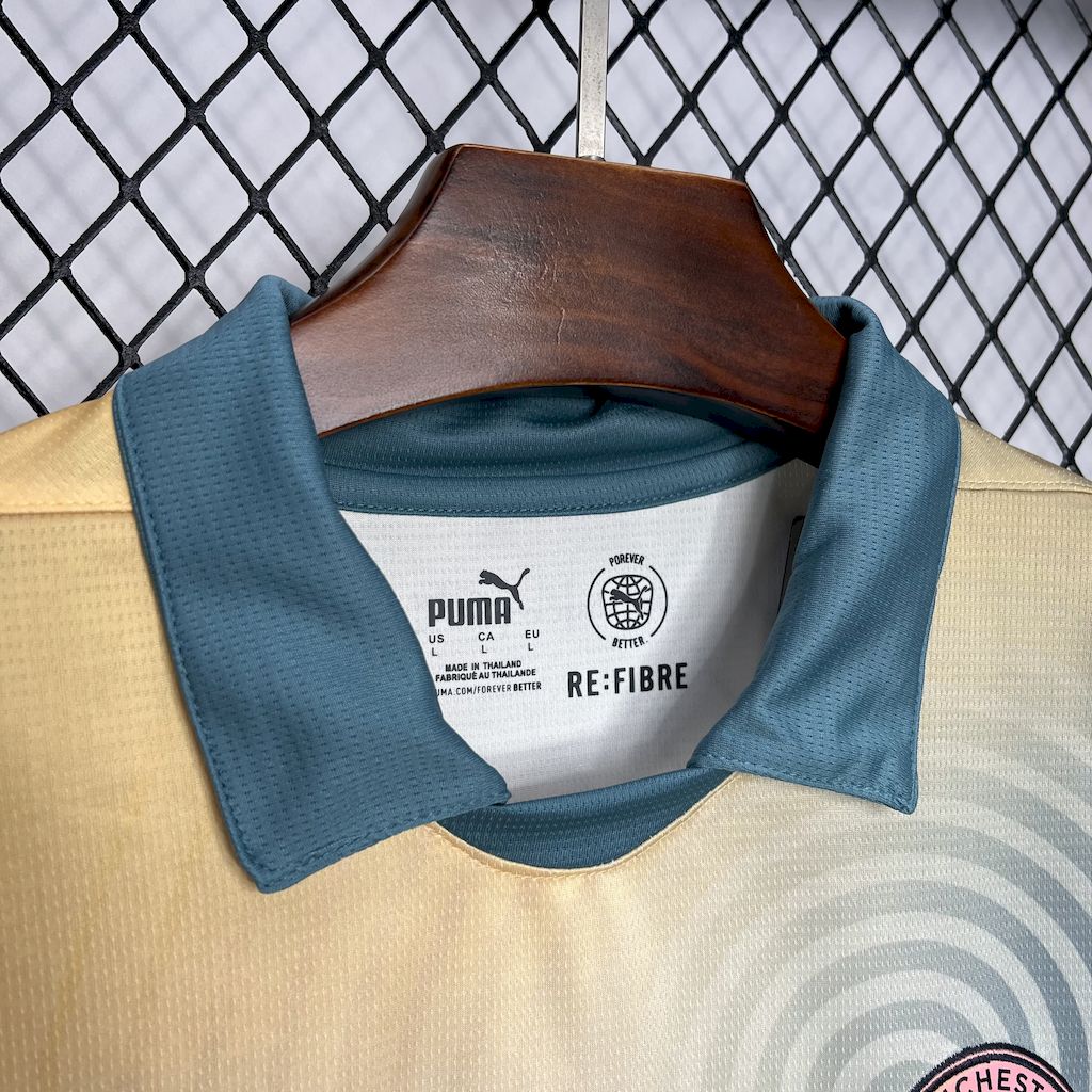 Camisa Manchester City Fourth 24/25 - Puma Torcedor Masculina