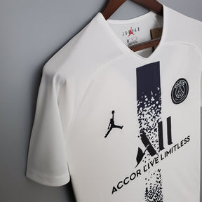 Camisa PSG Edição Especial Branca 22/23 - Versão Torcedor