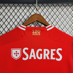 Camisa Benfica Home  23/24 - Adidas Torcedor Masculina