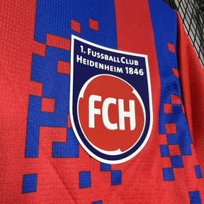 Camisa FC Heidenheim Home 24/25 - Torcedor Masculina