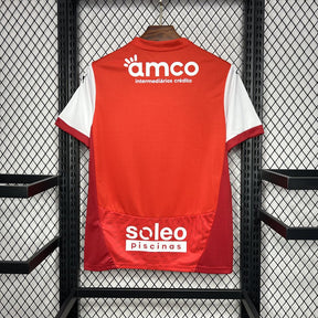 Camisa Braga Home 24/25 - Adidas Torcedor Masculina