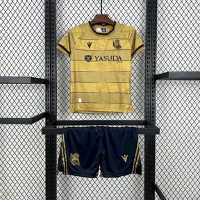 Kit Infantil Real Sociedad Away 24/25