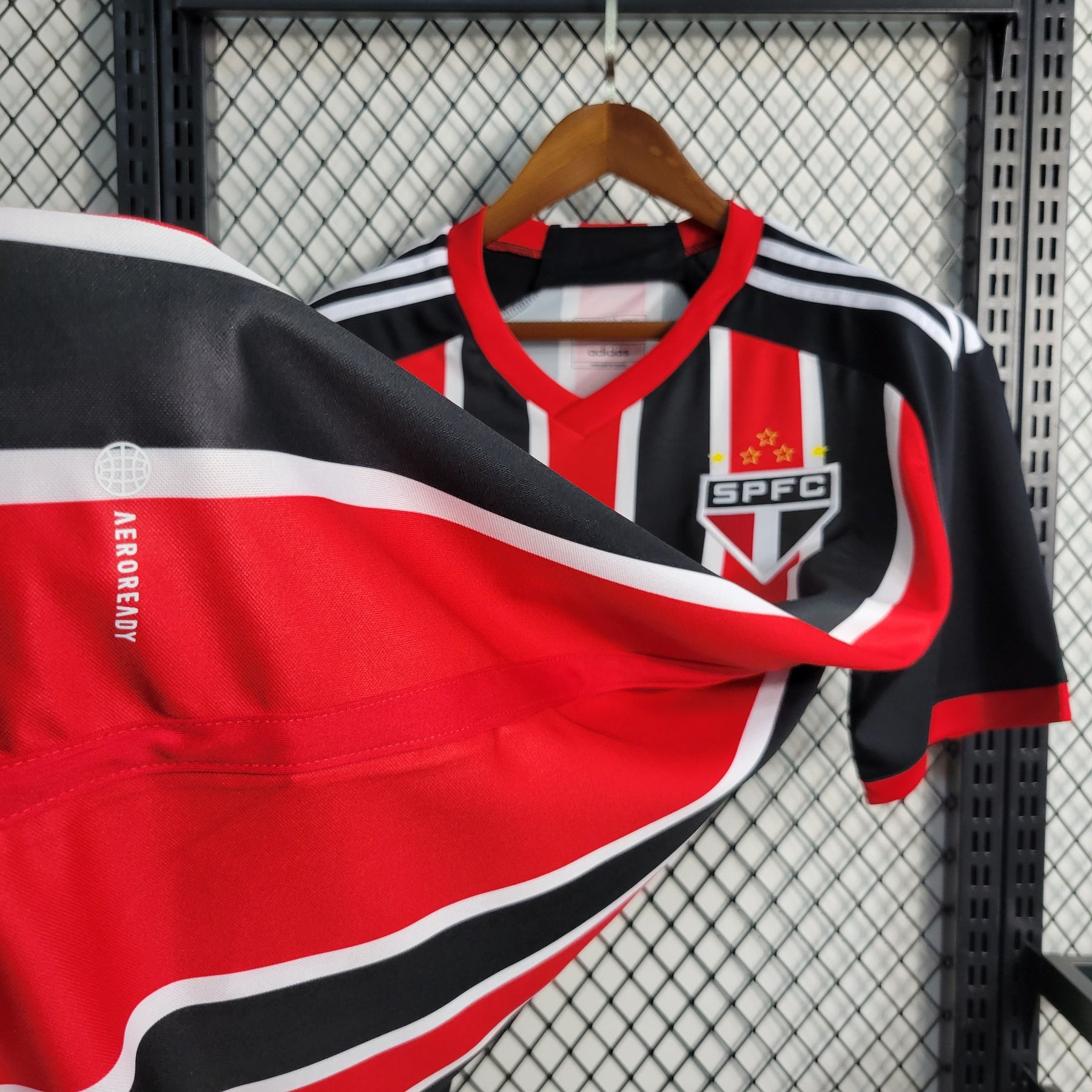Camisa São Paulo Home 23/24 - Adidas Torcedor Masculina