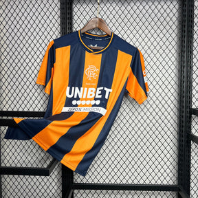 Camisa Rangers Third 24/25 - Castore Torcedor Masculina