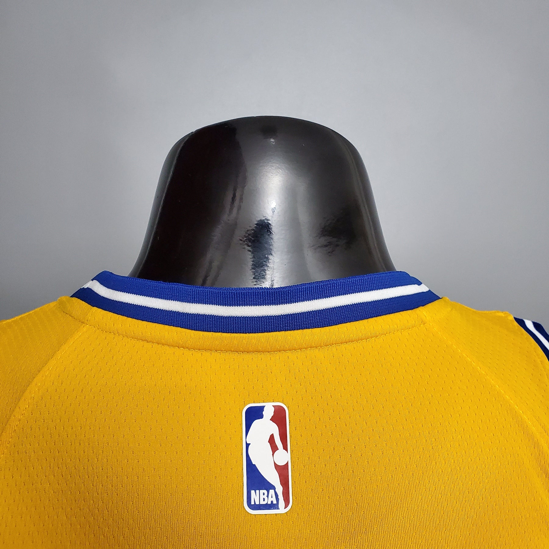 Camisa NBA Golden State Warriors #30 Curry - Retro Yellow