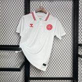 Camisa Dinamarca Away 24/25 - Torcedor Masculina