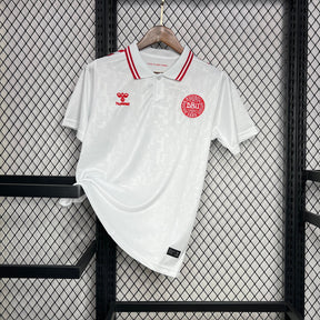 Camisa Dinamarca Away 24/25 - Torcedor Masculina