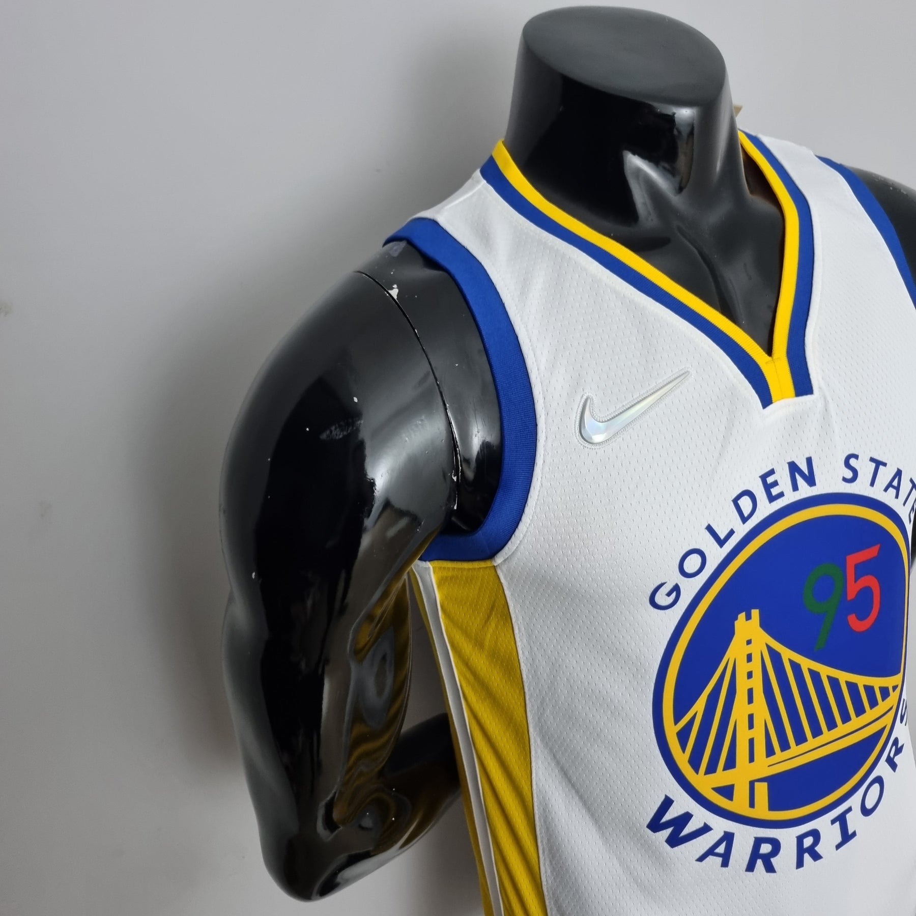 Camisa NBA Golden State Warriors #95 Toscano - Mexico White