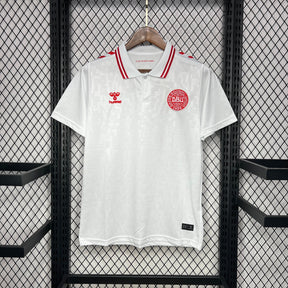 Camisa Dinamarca Away 24/25 - Torcedor Masculina