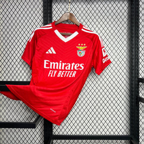Camisa Benfica Home 24/25 - Adidas Torcedor Masculina