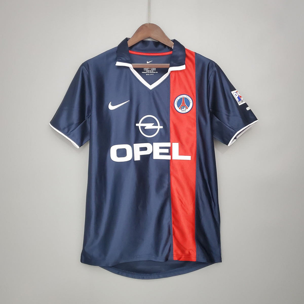 Camisa PSG Titular 01/02 - Versão Retro