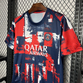 Camisa PSG Pré-Jogo 24/25 - Nike Torcedor Masculina