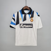 Camisa Inter de Milão Reserva 92/93 - Versão Retro