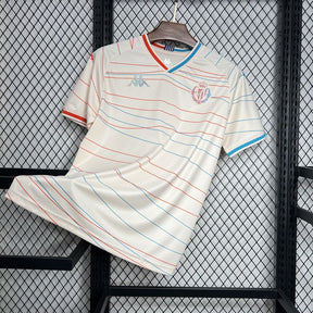 Camisa Real Valladolid Away 24/25 - Torcedor Masculina