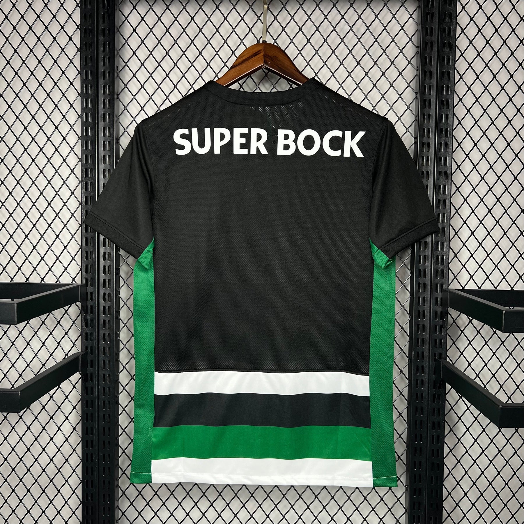 Camisa Sporting Home 24/25 - Nike Torcedor Masculina