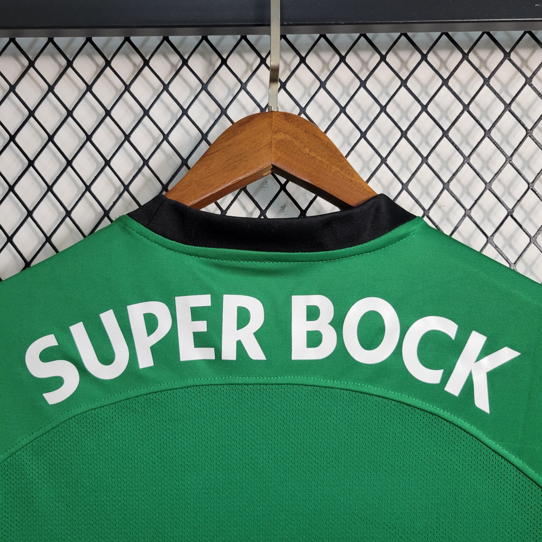 Camisa Sporting Home  23/24 - Nike Torcedor Masculina