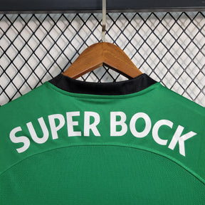 Camisa Sporting Home  23/24 - Nike Torcedor Masculina