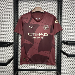 Camisa Manchester City lll 24/25 - Puma Torcedor Masculina