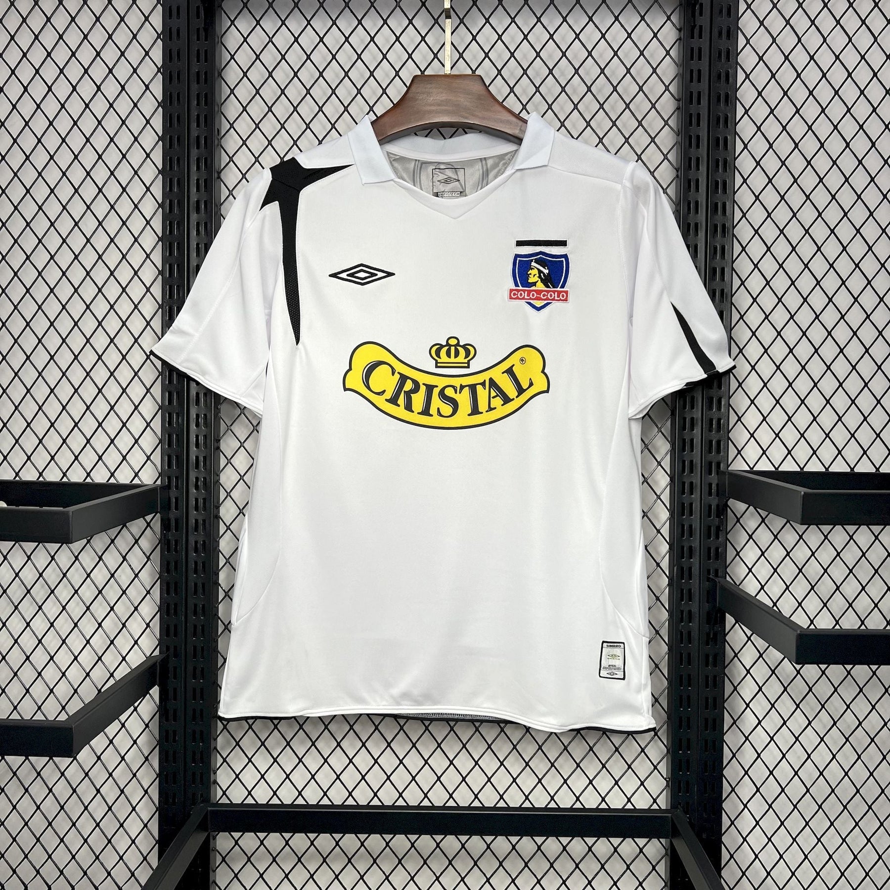 Camisa Colo-Colo Titular 2006 - Versão Retro