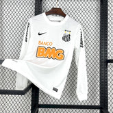 Camisa Santos Titular 11/12 - Versão Retro Manga Comprida