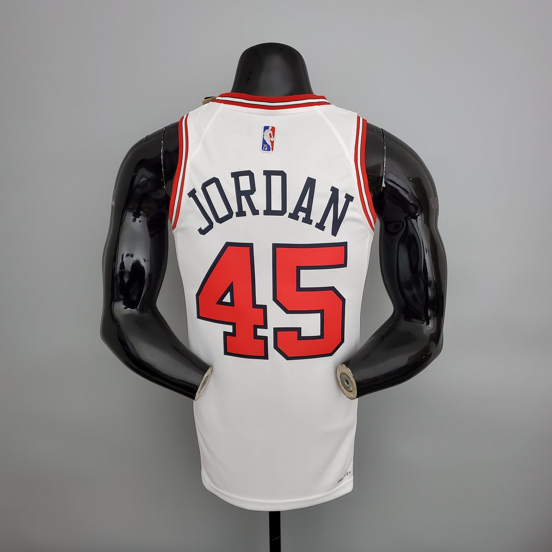 Camisa NBA Chicago Bulls #45 Jordan - 75° Aniversário White