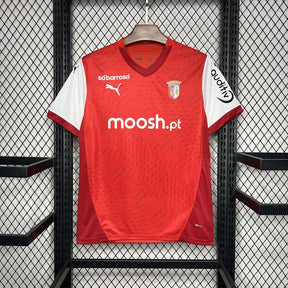 Camisa Braga Home 24/25 - Adidas Torcedor Masculina