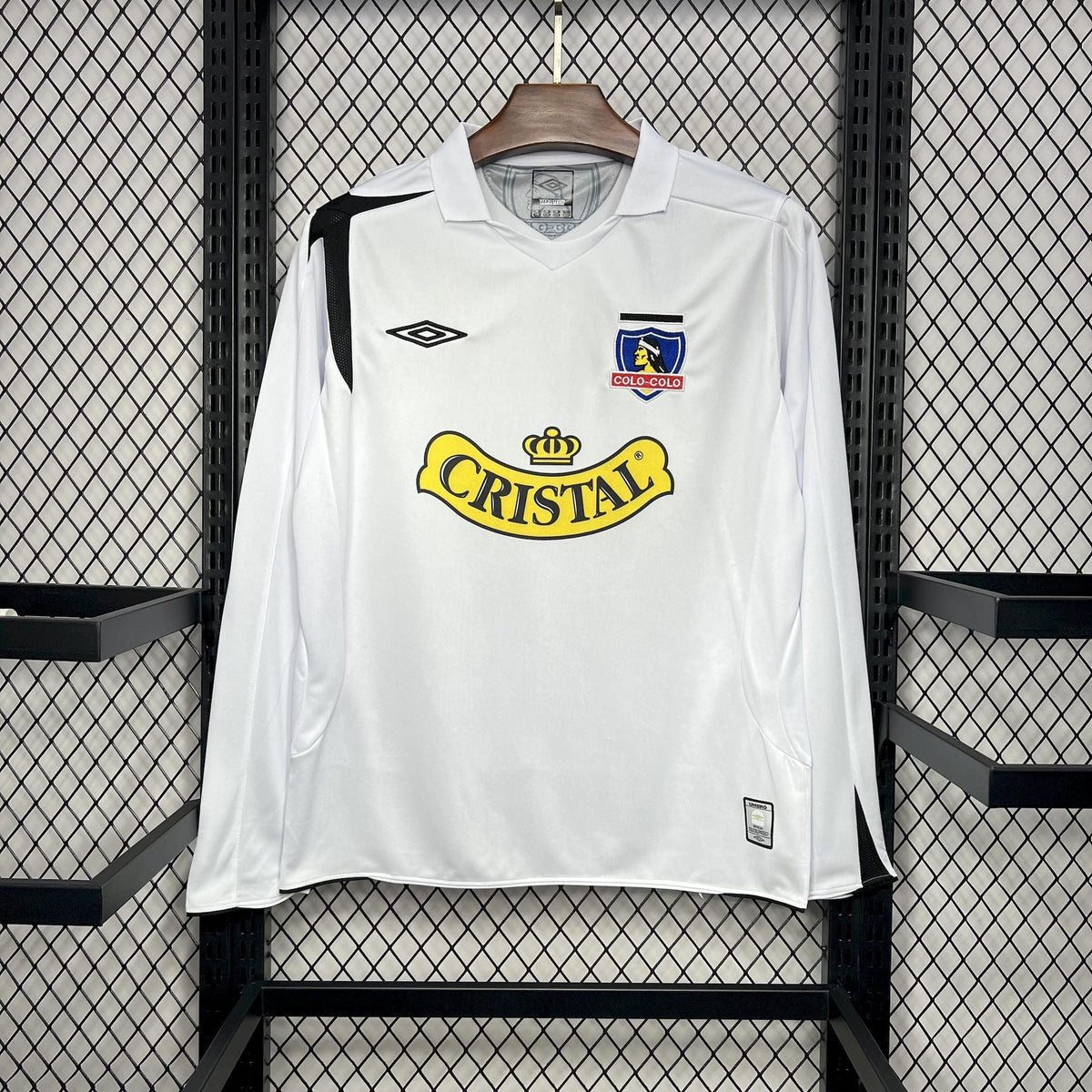 Camisa Colo-Colo Titular 2006 - Versão Retro Manga Comprida
