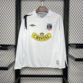 Camisa Colo-Colo Titular 2006 - Versão Retro Manga Comprida