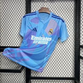 Camisa Real Madrid Goleiro 24/25 - Adidas Torcedor Masculina