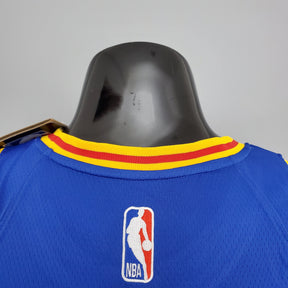 Camisa NBA Golden State Warriors #3 Poole - Retro Blue