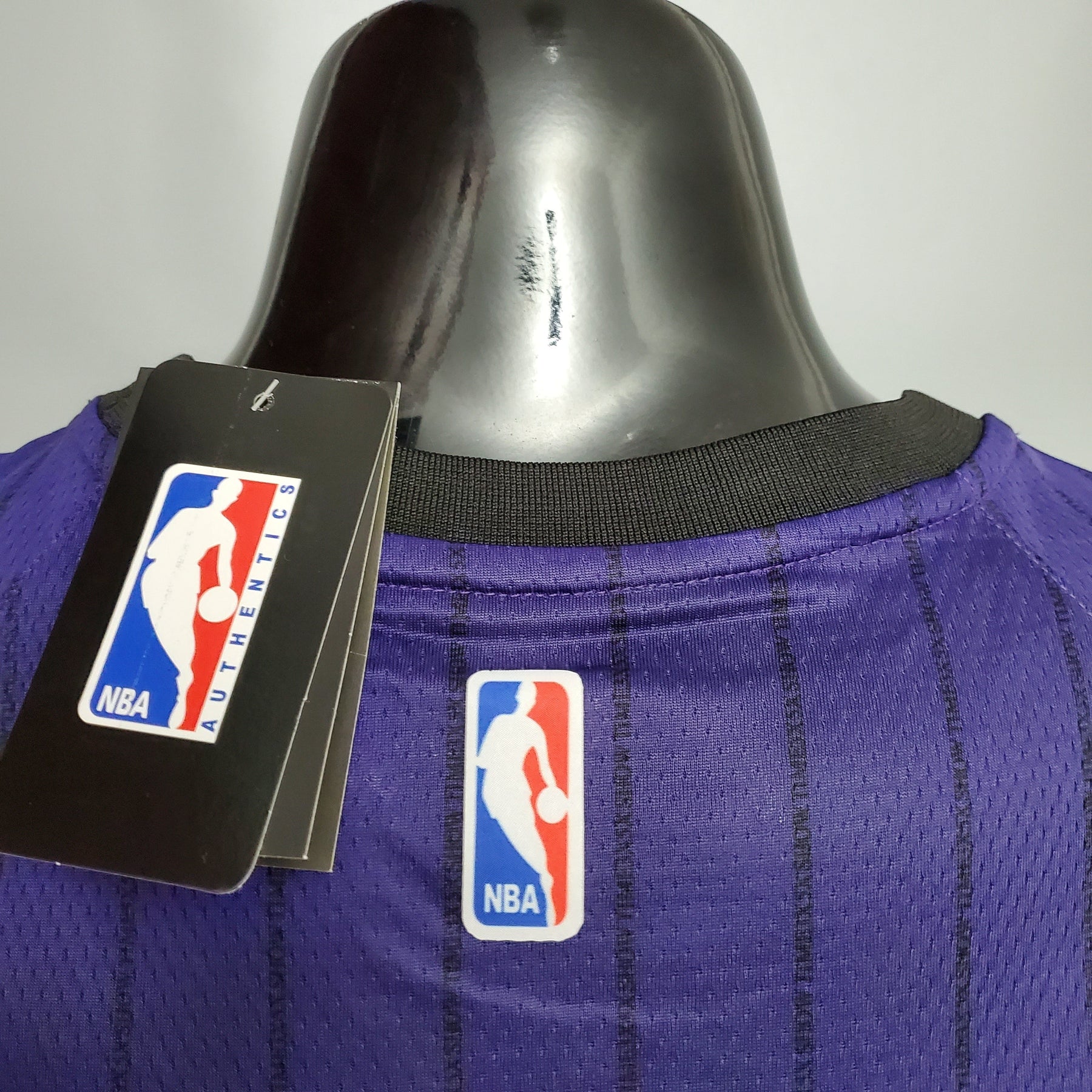 Camisa NBA Lakers #0 Young Purple Stripe - 23/24