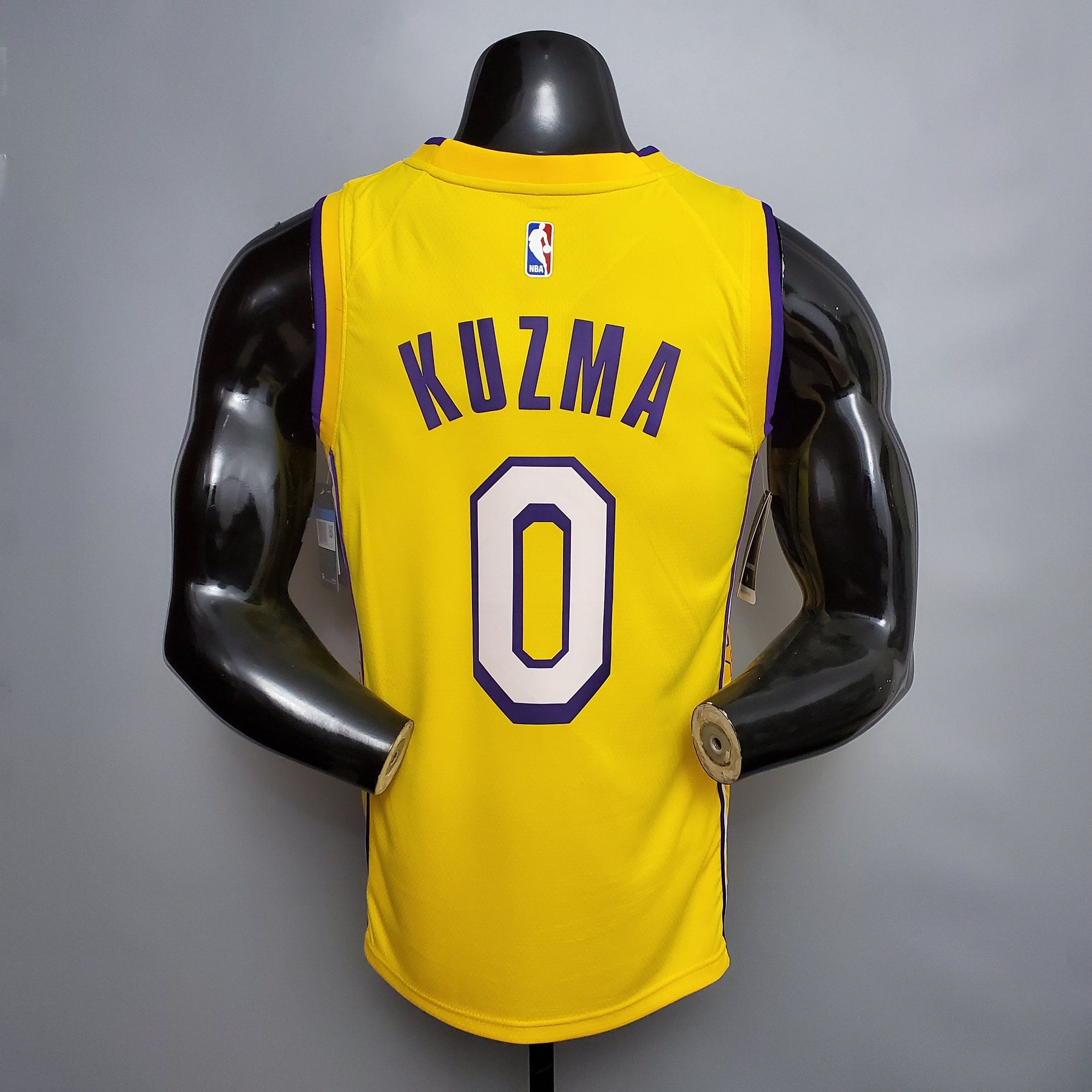 Camisa NBA Lakers #0 Kuzma V-neck Nike Connection - 23/24