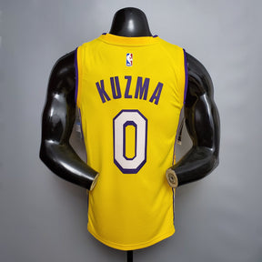Camisa NBA Lakers #0 Kuzma V-neck Nike Connection - 23/24