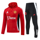Conjunto Moleton+Calça Manchester United 24/25