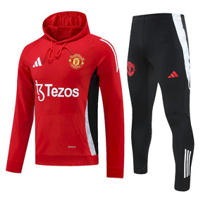 Conjunto Moleton+Calça Manchester United 24/25