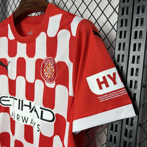 Camisa Girona Home 24/25 - Puma Torcedor Masculina