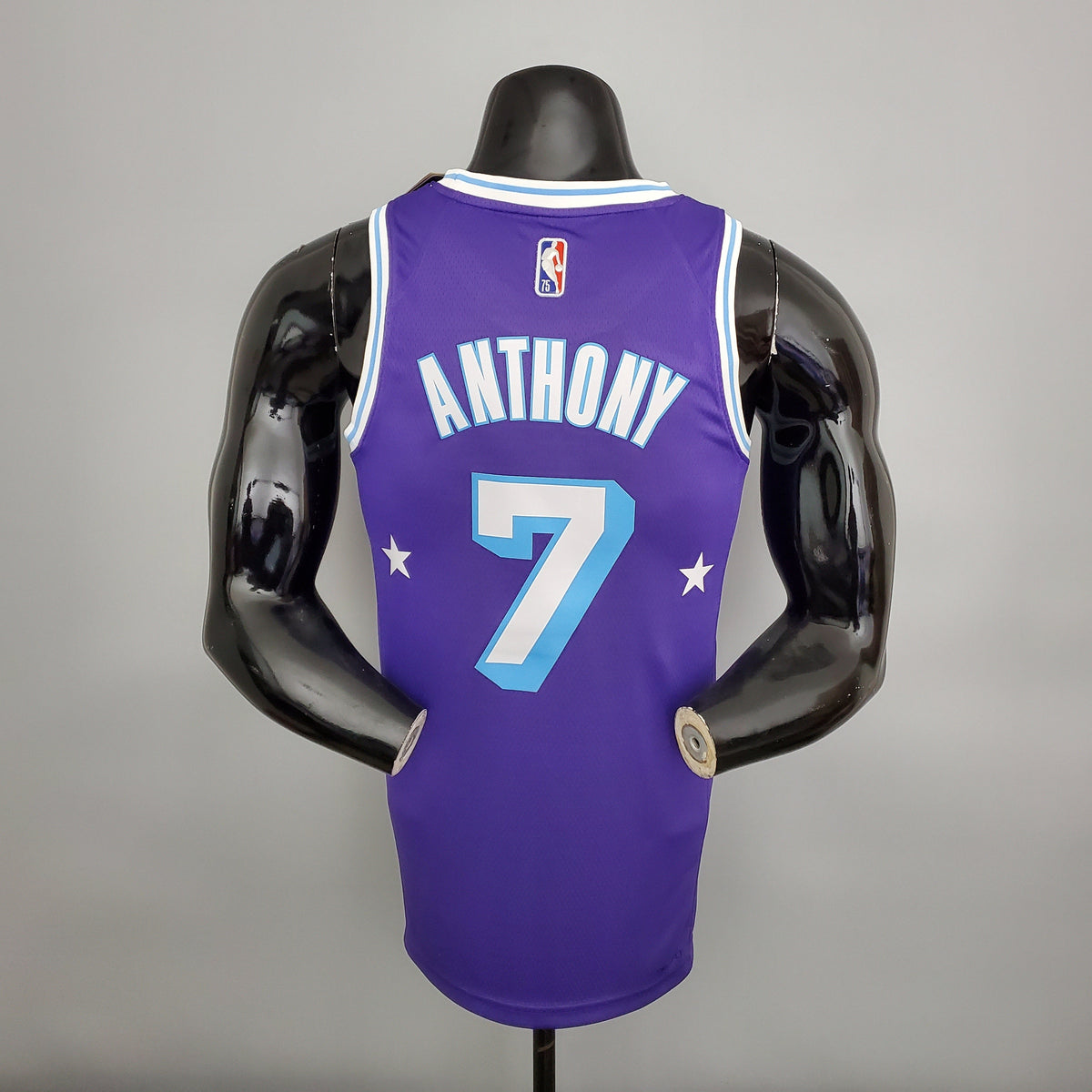Camisa NBA Lakers #7 Anthony City Edition Purple - 23/24