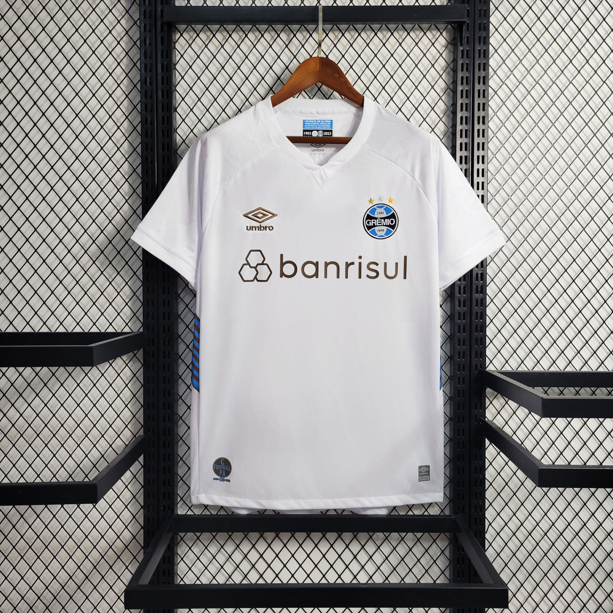 Camisa Grêmio Away 23/24 - Adidas Torcedor Masculina