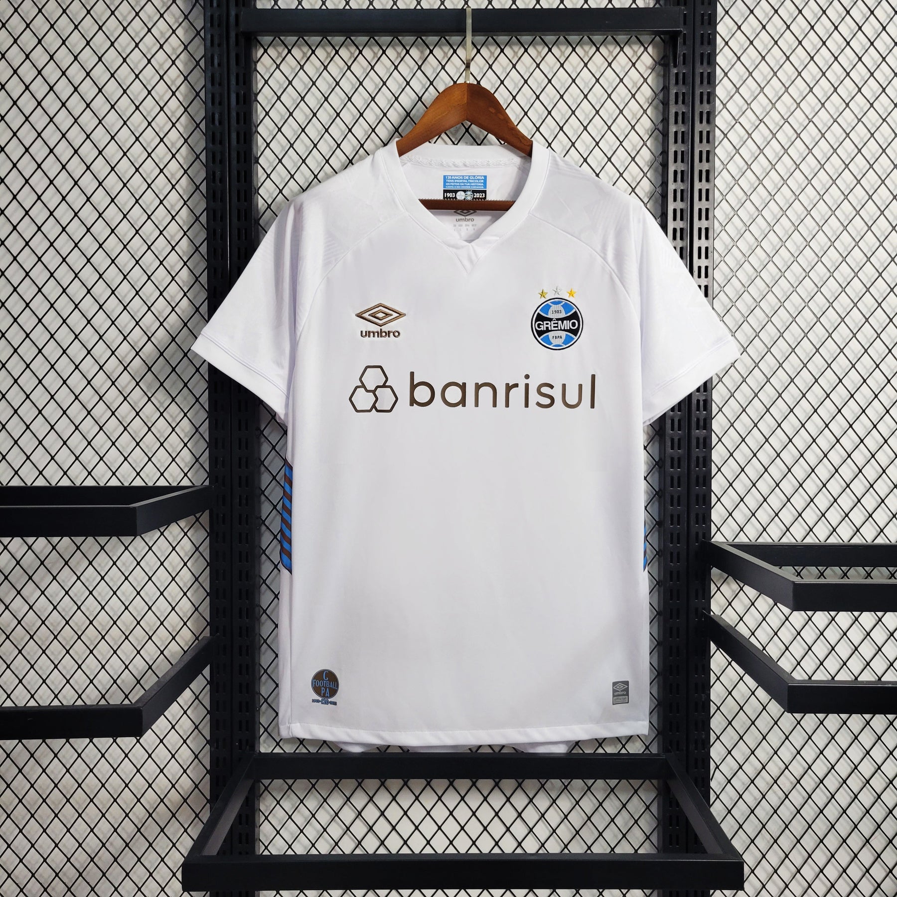 Camisa Grêmio Away 23/24 - Adidas Torcedor Masculina