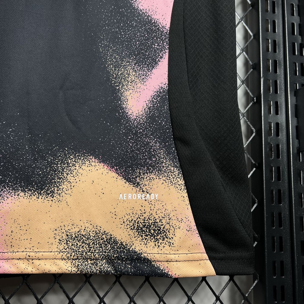 Camisa Leicester Away 24/25 Adidas Torcedor Masculina