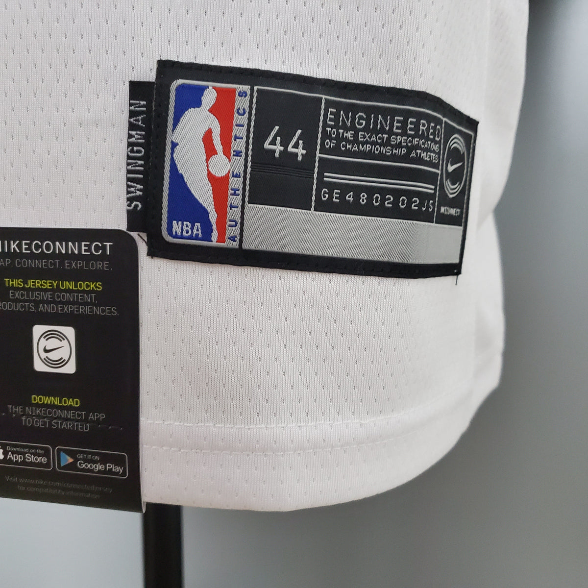 Camisa NBA Lakers #8 Bryant Retro Night White - 23/24