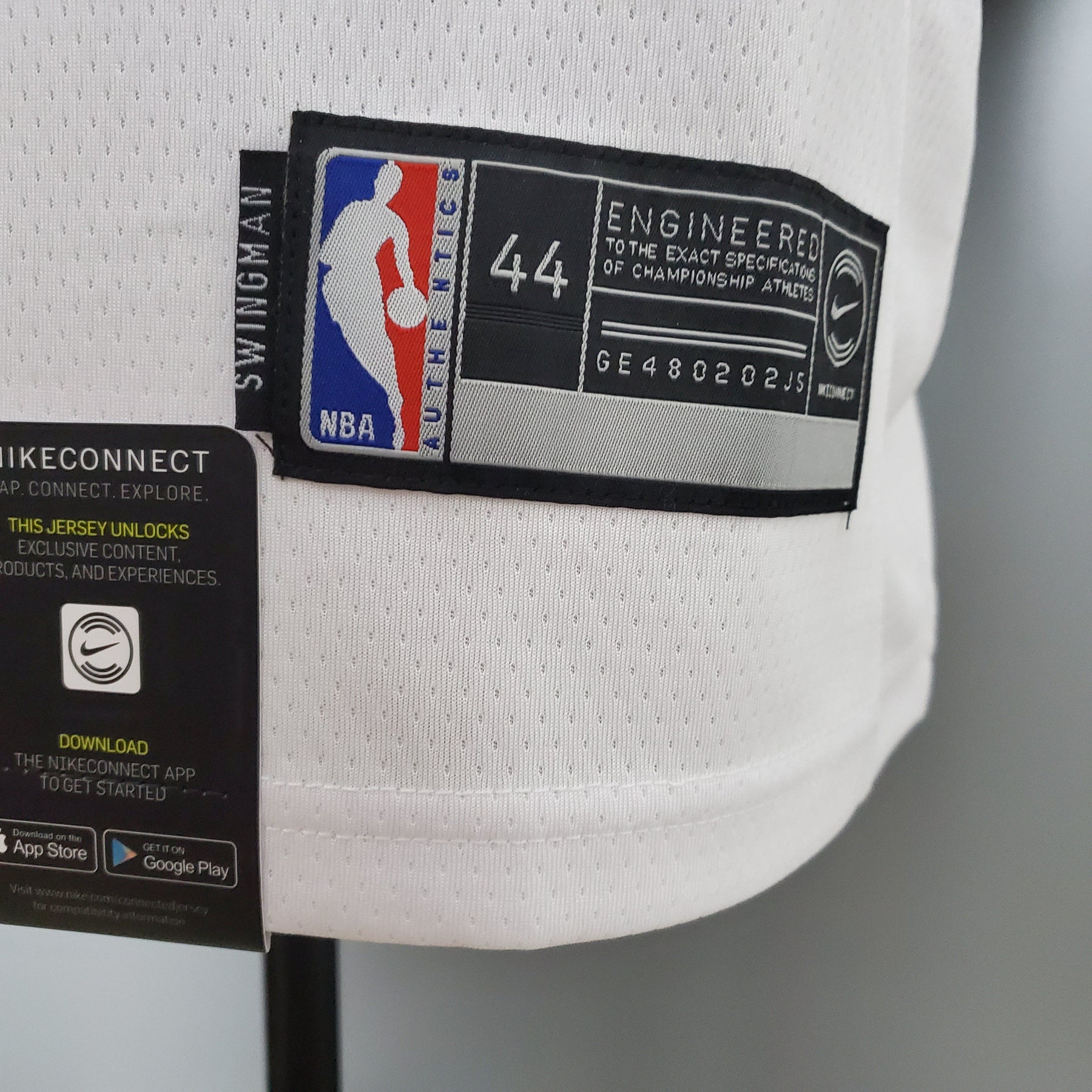 Camisa NBA Lakers #8 Bryant Retro Night White - 23/24