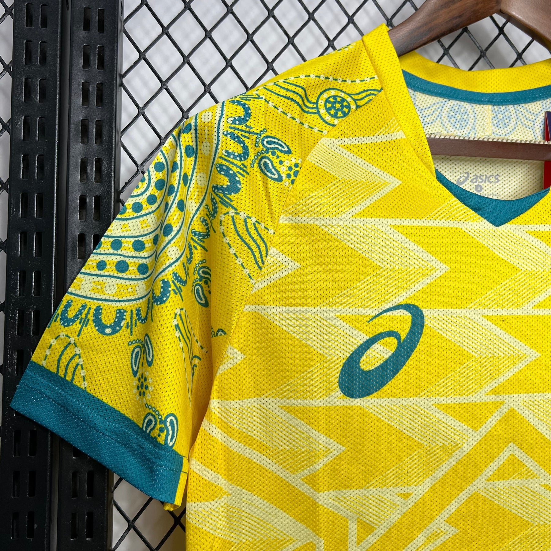 Camisa Austrália Home 24/25 - Versão Torcedor
