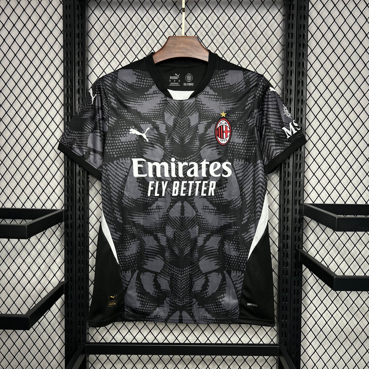 Camisa Milan Goleiro 24/25 - Puma Torcedor Masculina