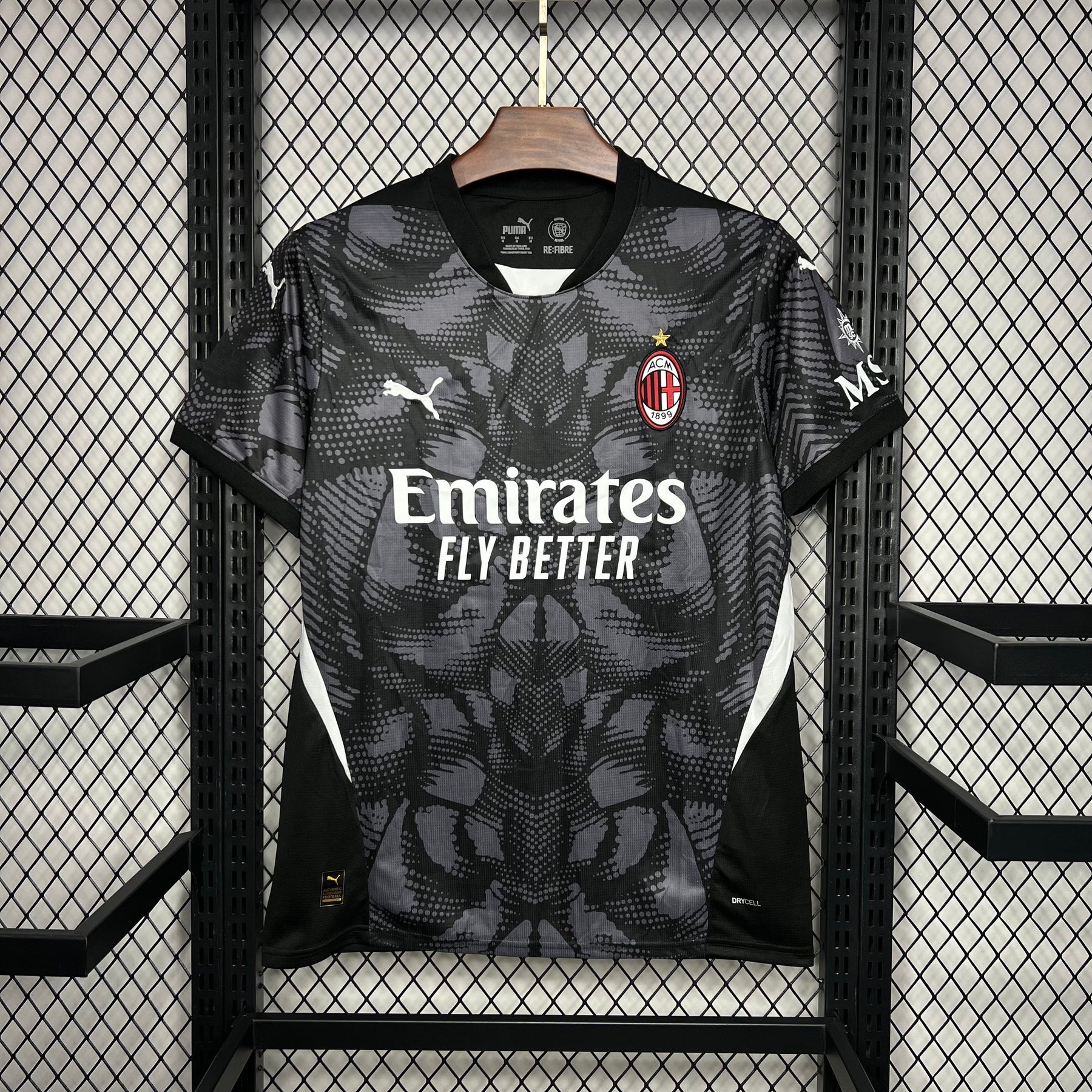 Camisa Milan Goleiro 24/25 - Puma Torcedor Masculina