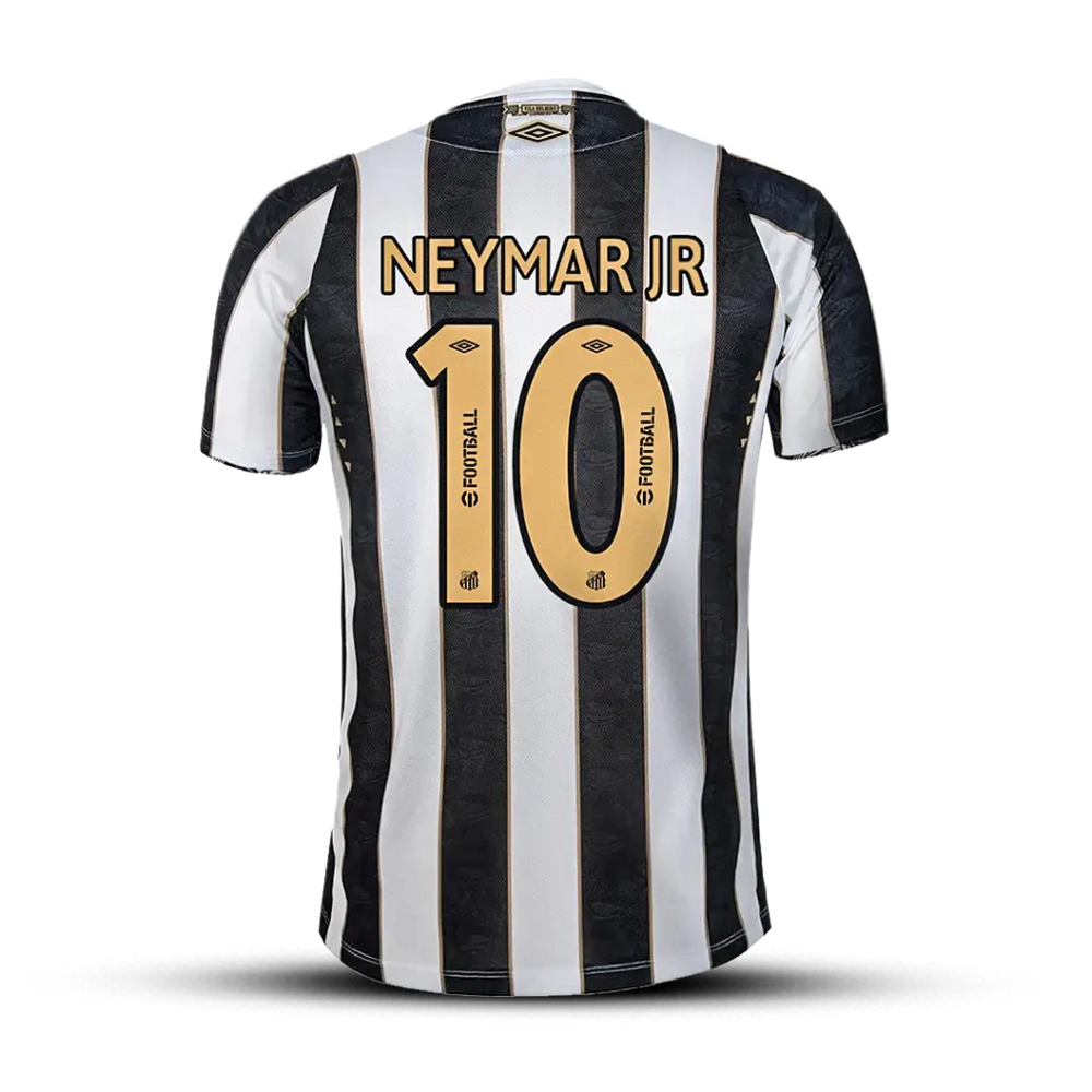 Camisa Santos Away Neymar Jr#10 24/25 - Torcedor Masculina