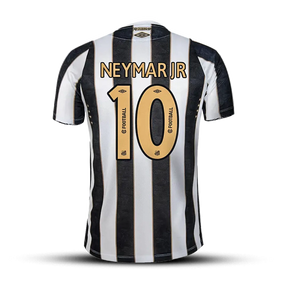 Camisa Santos Away Neymar Jr#10 24/25 - Torcedor Masculina